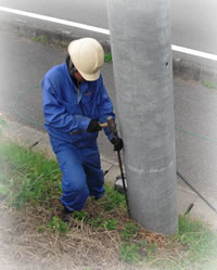 接地工事（アース打ち）